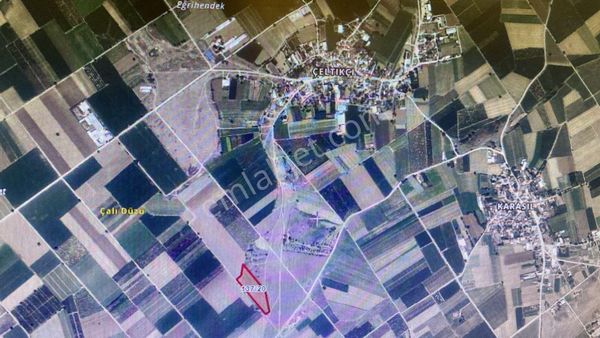 Bursa Yenişehir Çeltik Köyün De 21.100 M2 Tek Tapu Satılık