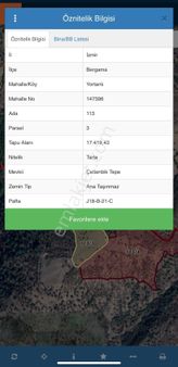 Güzeluyar Gayrimenkulden Satılık Baraj Manzaralı Tarla