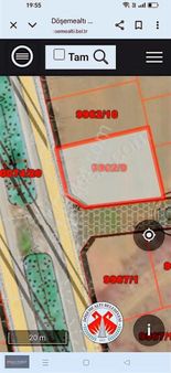 Döşemealtı Düzlerçamında Satılık Villalık Köşe Parsel