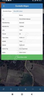 Podyum Gayrimenkul'den M.k.paşa / Demireli Köyü 9.803 M2 Tarla