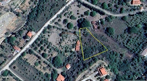 Güvenay - Çorum İçeridere Bağları 1428 M² Satılık Arsa