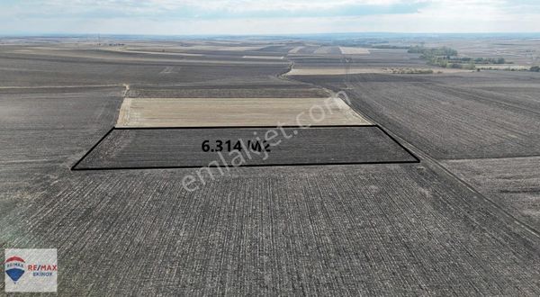 Babaeski Müsellim Köyünde Satılık 6.314 M2 Arazi