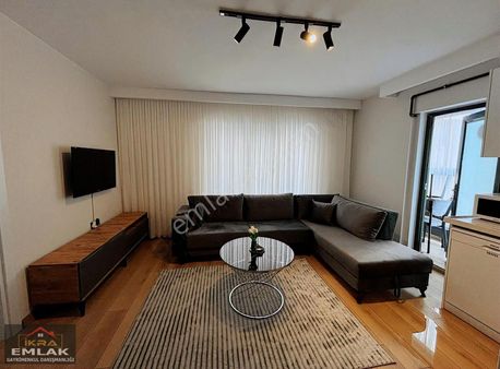 İkra Emlaktan Kiralık Eşyalı Ultra Lüx 2.katta 1+1 Daire
