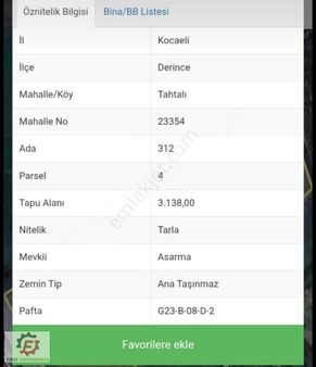 Derince Tahtalı'da Kaçırılmayacak Yer