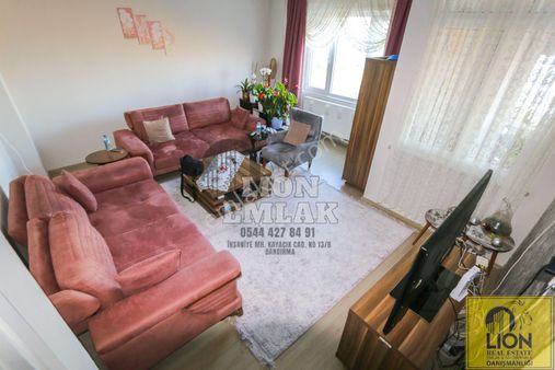 Lıon'dan Levent'te Full Deniz Manzaralı Satılık 3+1 Daire