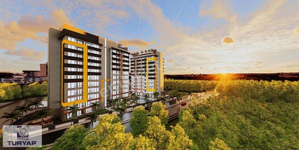 Ana Caddeye Yakın Site İçi (eşyalı) Satılık 1+1 Daire