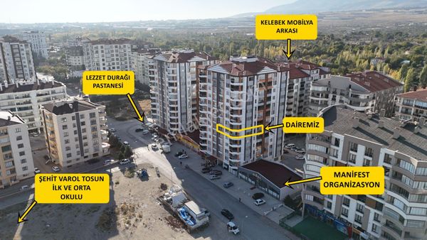 E.gökal Bor Yolu Arı Kent Sitesi 3+1 Lüx Site Kapalı Otopark !