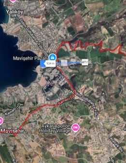 Didim Hisarda Satılık Villa İmarlı Arsa