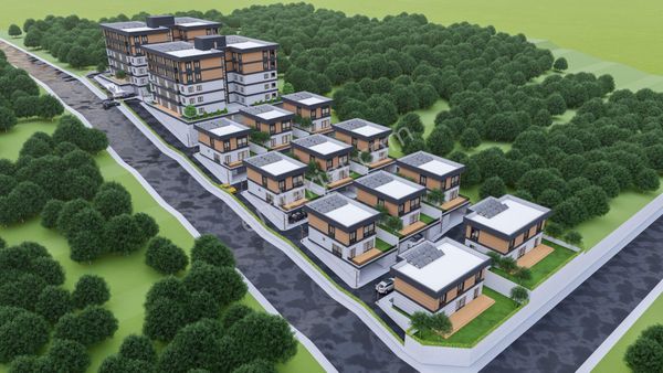Goldhouse Dan Satılık 5+2 Müstakil Sıfır Villa