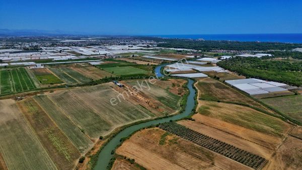 Çakallık, Serik, Antalya'da 22 Dönüm Satılık Yatırımlık Arazi