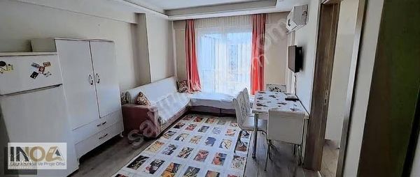 İsabeyli'de Satılık~ 1+1 ~ Eşyalı Daire