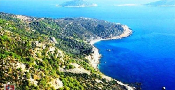 Kaş Gelemiş Yalı Mevkii Full Deniz Manzaralı Satılık 2b Arsalar..