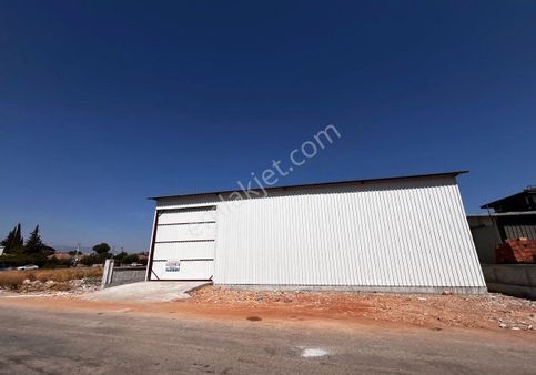 Düden Şelalesi Arkadaş Alabalık Karşı Caddesi 500m2 Kiralık Depo