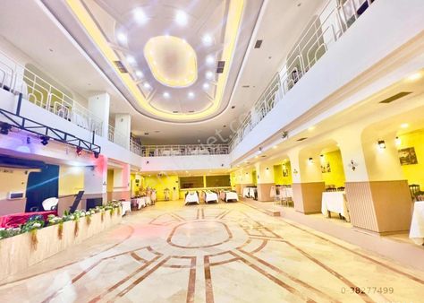 Özgürlük Dokuma Kapalı Pazar Yanı 500 Kişilik Düğün Salonu