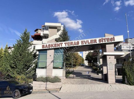 Başkent Teras Evler Sitesi Yapılı Oturuma Hazır Boş 4+1 Teraslı
