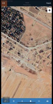 Temelli Yenihisar'da 550 M2 Tek Tapu Villa Parseli