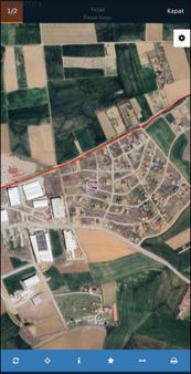 Akyurt Şeyhler'de 658 M2 Müstakil Tapulu Köşe Villa Parseli