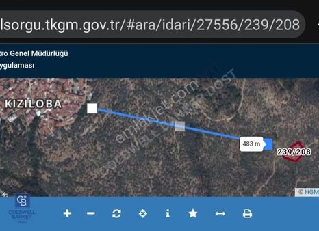 Bayındır Zeytinlik 1563 M2