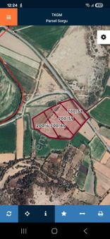 Acil Satılık Tarla. 45 Dölüm Fiyat 15 . Milyon