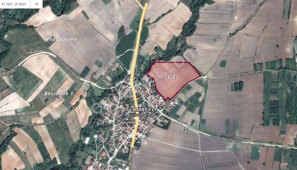 Pınarhisar İslambeyli’de Yatırımlık Ve Yaşamlık Fırsat Arsa