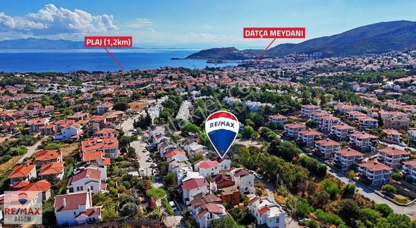 Datça Merkezde Satılık 4+2 Bitişik Nizam Tribleks Ev