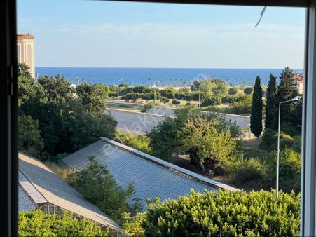 Antalya Konyaaltı Full Deniz Manzaralı 170m2 Ebeveyn Banyo Cam Balkon Ayrı Mutfaklı 3+1 Kiralık Dair