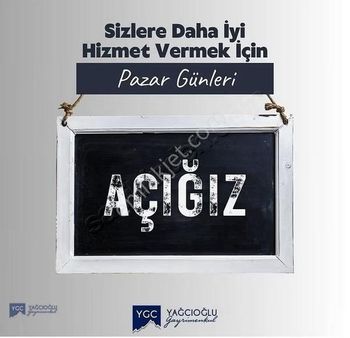 Ygc-yakut Mah'de Süper Lokasyon , Ana Cadde Üzeri Kombili