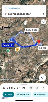 Ygc-bünyan Köprübaşı'nda 8 Dönüm Satılık Sulu Tarla