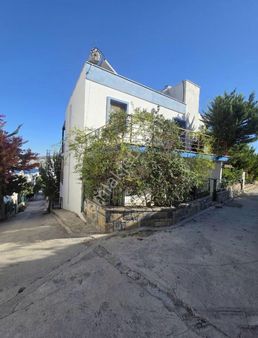 Bodrum Gündoğan Da Butik Site İçinde Deniz Manzaralı Müstakil Ev