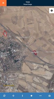 Aliya İzzet Begoviç Caddesine Sıfır Yatırımlık Tarla