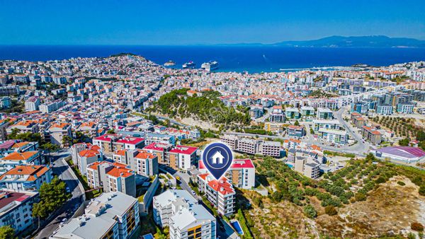 Kuşadası İkiçeşmelik Mahallesi Full Eşyalı Kiralık 1+1 Daire