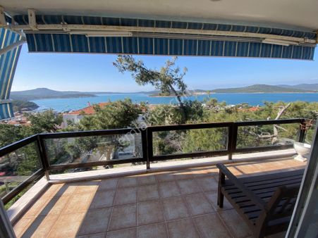 Balıkesir Ayvalık Camlık Ta Satılık Daire.deniz Manzaralı