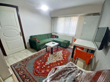 Kz Grup'tan Asmalıevler'de Bahçe Kat 2+1 60m2 Kiralık Eşyalı Apart