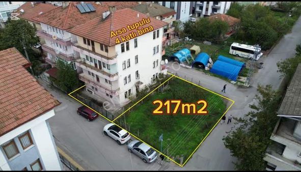 Bilgin Emlaktan Merkezi Konumda Bina Ve Arsası Birlikte Satılık %40 İmarlı