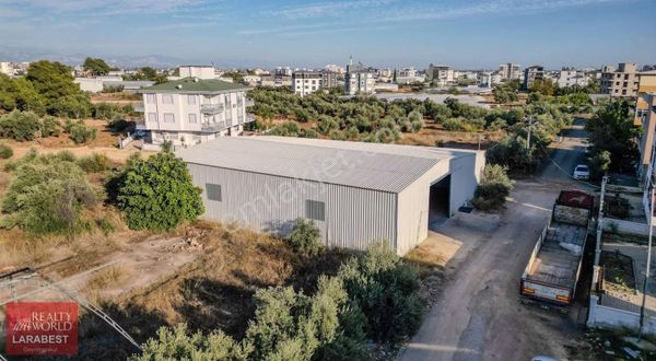 500m2 Ruhsatlı Varsak Demirel'de Kiralık Depo