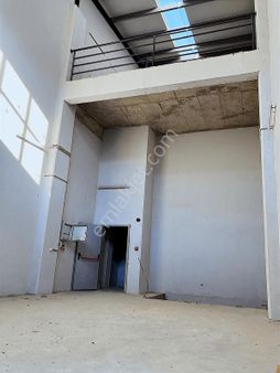 Kapaklı Bostim-1 Sanayi Sitesinde Kullanıma Hazır İmalathane