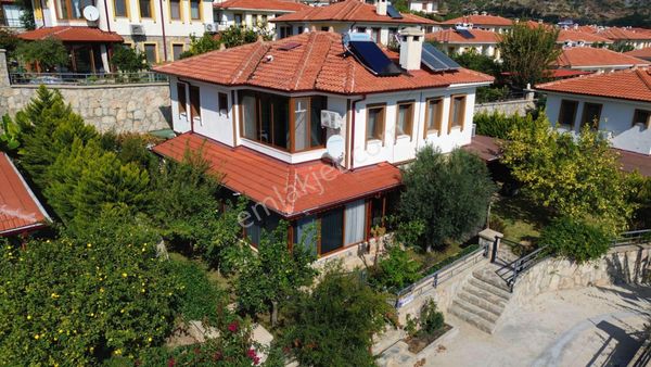 Kızlan Doğa Evleri'nde Bahçeli Ayrı Mutfaklı 3+1 İkiz Villa