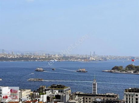 Galata Kuledibinde Eşsiz Manzaralı 1+1 Kiralık
