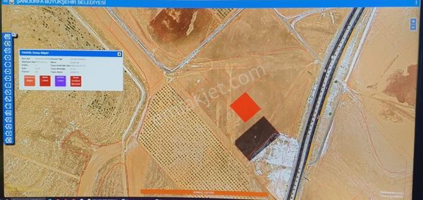 World İlkevim'den Havaalanına Yakın, İmarlı Ticari Depo Arsası