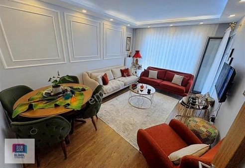 Locamahal Sitesinde 1+1 Tadilatlı , Uzun Balkonlu Satılık Daire