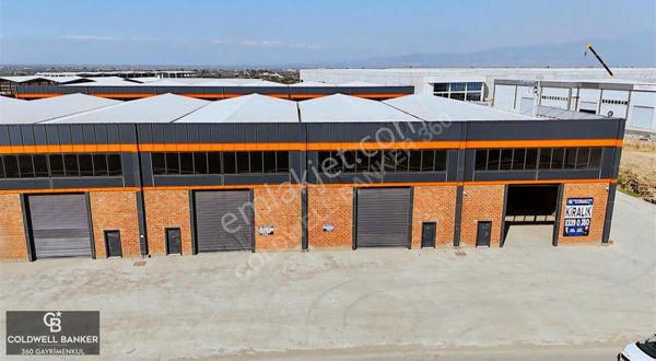 Eski Manisa Yolunda Kullanılmaya Hazır Depolar 385m²-1540m²