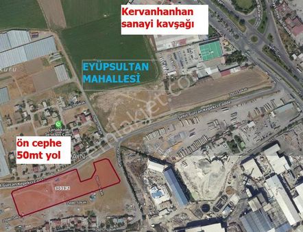 Yıldız Emaktan Eyüp Sultan (yenişehir)mh. Satılık Ticaret+ Konut Arsası