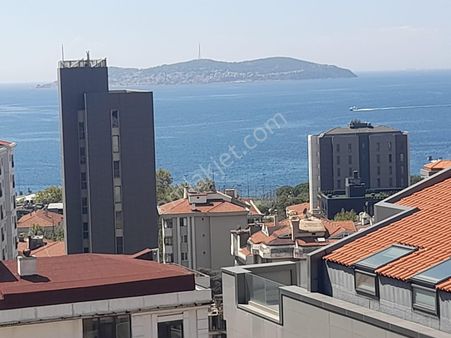 Suadiye'de Yeni Binada Kapanmaz Deniz Manzaralı Süper Lüks 2+1