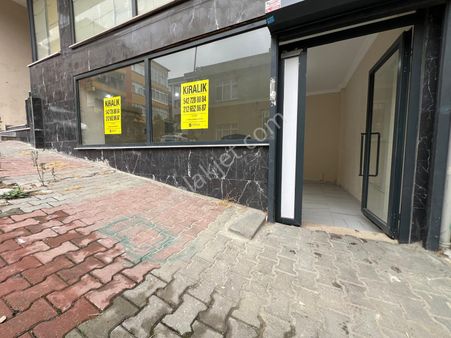 Bağcılar Mahmutbey Mahallesinde Kiralık Boş Dükkan İşyeri Depo