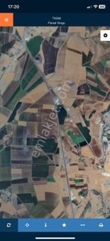 Satılık K.maraş -g.antep Yolu Üzeri 6000 Mt Karabıyıklı Civ Tarla.50.000.000 Tl.