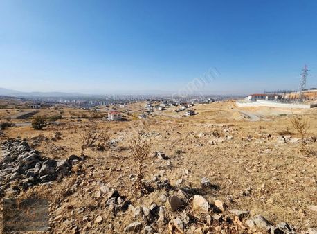 Emtia'dan Tecde'de Şehir Manzaralı Villa İmarlı Arsa