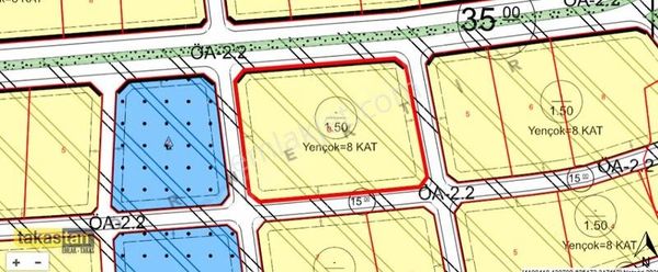 Güzelvadi Muhteşem Lokasyon Yatırımlık Satılık Konut Arsası