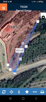 Bahçecik Mah.pamuktarla Mah.699 M2 Hisse