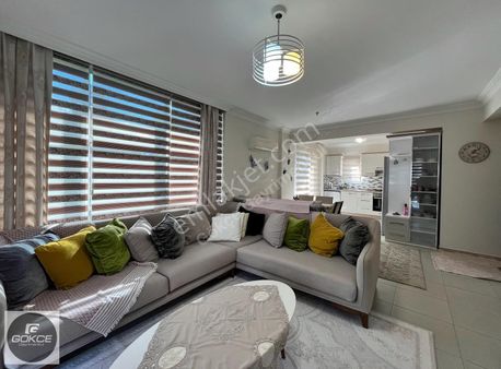 Çalış Site İçinde Uzun Dönem Kiralık 3+1 Eşyalı Daire