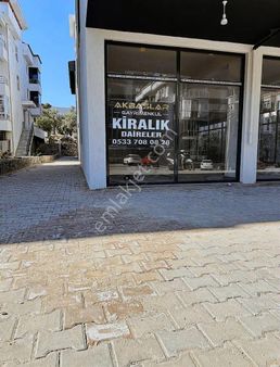 Akbaşlar'dan Milas Merkezde Toplam 350m2 Kullanım,kiralık Dükkan
